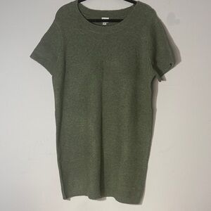 A New Day Olive Knit Dress